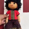 Girl Doll in Pavadai Sattai