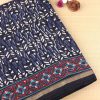 Bagru Saree