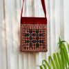 Embroidered Sling Bag