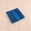 Hand carved wooden trivet