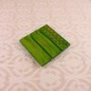 Hand carved wooden trivet