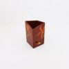 Gond painted wooden organiser stand