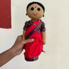 Girl Doll In Saree