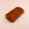Hand carved wooden tray