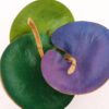 Lotus shaped bamboo decor