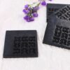 Square Palewa Stone Coasters