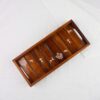 Warli Painted Sheesham wood Tray
