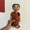 Girl Doll In Madisar Saree