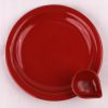 Diya on Plate