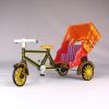 Wooden Rickshaw