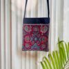 Embroidered Sling Bag