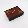 Gond painted wooden box