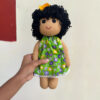 Girl Doll In Frock