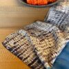 Shibori Silk Stole