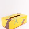 Painted Tissue Box