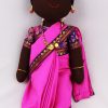 Girl Doll in a Saree