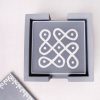 Kolam Coasters