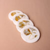 Marble Inlay Coaster