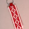 Embroidered Keychain