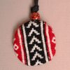 Embroidered Luggage Tag