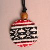 Embroidered Luggage Tag