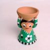 Terracotta Doll Diya