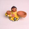 Terracotta Doll Diya