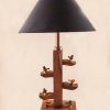 Wooden Lamp