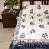 Bagru Bedspread